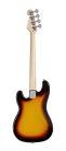 SBM2/3TS SX Modern Series PB style electric bass guitar with gigbag, 3 tone sunburst