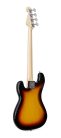 SBM2/3TS SX Modern Series PB style electric bass guitar with gigbag, 3 tone sunburst