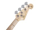 SBM2/3TS SX Modern Series PB style electric bass guitar with gigbag, 3 tone sunburst