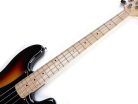 SBM2/3TS SX Modern Series PB style electric bass guitar with gigbag, 3 tone sunburst