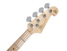 SBM2/BF SX Modern Series PB style electric bass guitar with gigbag, burning fire