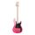 SBM2/PT SX Modern Series PB style electric bass guitar with gigbag, pink twilight