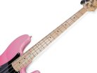 SBM2/PT SX Modern Series PB style electric bass guitar with gigbag, pink twilight