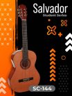 SC-144 Salvador Student Series classic guitar, 4/4 scale, linden body, trussrod