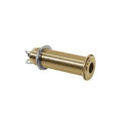   SC-152 Switchcraft  thick panel jack, for 6,3mm, 3-pole, made in USA, brass