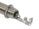 SC-152B Switchcraft  thick panel jack, for 6,3mm, 3-pole, made in USA, nickel