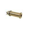 SC-152 Switchcraft  thick panel jack, for 6,3mm, 3-pole, made in USA, brass