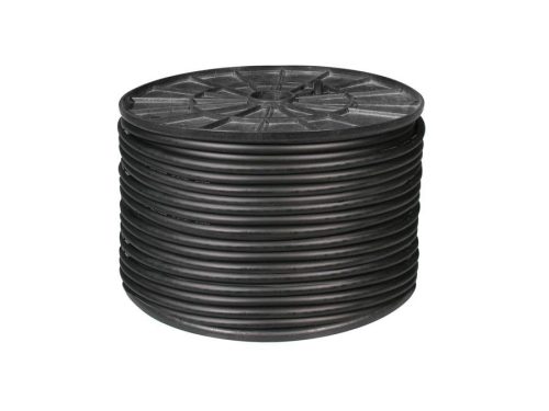 SC-225-BK Boston  speaker cable, black, roll, 100 meter., 2 x 2,5mm