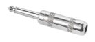 SC-280 Switchcraft  jack plug, 6,3mm, 2-pole, nickel contacts