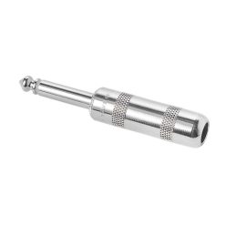   SC-280 Switchcraft  jack plug, 6,3mm, 2-pole, nickel contacts