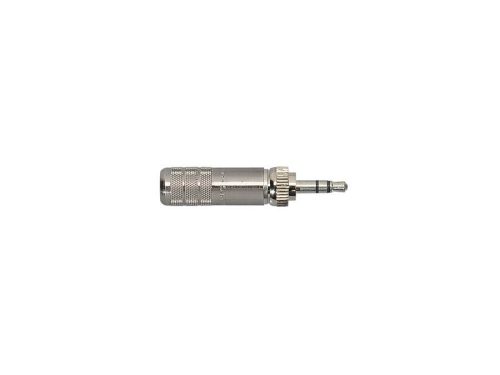 SC-35HDLNN Switchcraft  locking mini jack plug, 3,5mm 3-pole, cable inlet 6,4mm, nickel contacts