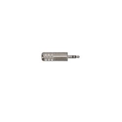   SC-35HDNN Switchcraft  mini jack plug, 3,5mm 3-pole, nickel contacts