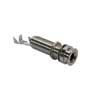 SC-6J1216 Switchcraft  endpin jack, solder 6,3mm fem jack, nickel, made in USA