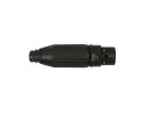 SC-AAA3FBLZ Switchcraft  XLR plug, 3-pole, black, female