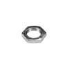 SC-P10001 Switchcraft  nuts for model 11, 12B and FAL11, nickel, 12 pcs, with 3/8" 32 thread