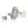 SD-90-M5-N Gotoh  machine heads for guitar, 3x left+3x right, ratio 1:15, oval cream button, nickel