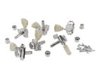 SD-90-MGTN Gotoh  machine heads for guitar, 3x left+3x right, ratio 1:15, magnum lock, keystone button, nickel