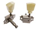 SD-90-SL-AN Gotoh Master Relic Collection machine heads for guitar, 3x left+3x right, ratio 1:15, aged keystone button, aged nickel