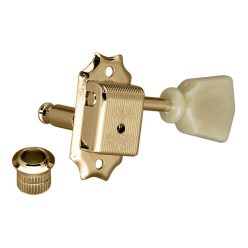   SD-90-SL-GG Gotoh  machine heads for guitar, 3x left+3x right, ratio 1:15, keystone button, gold