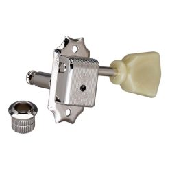  SD-90-SL-N Gotoh  machine heads for guitar, 3x left+3x right, ratio 1:15, keystone button, nickel