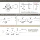 SD-90MGTSLN Gotoh  locking machine heads for guitar, 3x left+3x right, ratio 1:15, bean button, nickel