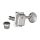 SD-91-05MAN Gotoh Master Relic Collection machine heads for guitar, 6x left, ratio 1:15, aged nickel button, aged nickel