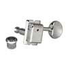 SD-91-05MAN Gotoh Master Relic Collection machine heads for guitar, 6x left, ratio 1:15, aged nickel button, aged nickel