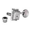 SD-91-NHAPM Gotoh  machine heads for guitar, 6x left, ratio 1:15, heigth adjustable posts, magnum lock, nickel button