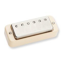   SD00067 Seymour Duncan  humbucker pickup Antiquity II Mini HB, bridge, P90 mounting ring, nickel cover