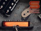 SD00661 Seymour Duncan  humbucker pickup SH-1B, '59 model, dual conductor wiring, bridge, black