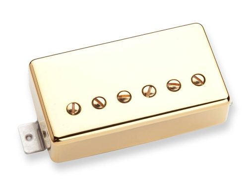 SD00692 Seymour Duncan  humbucker pickup SH-1B, '59 model, dual conductor wiring, bridge, gold cover