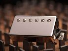 SD00876 Seymour Duncan  humbucker pickup SH-55B, Seth Lover model, bridge, 2 cond. wiring, nickel cover