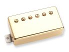 SD00913 Seymour Duncan  humbucker pickup SH-2N, Jazz model, 4-conductor wiring, neck, gold cover