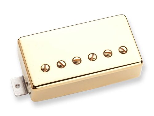 SD01071 Seymour Duncan  humbucker pickup SH-4, JB model, bridge, gold cover