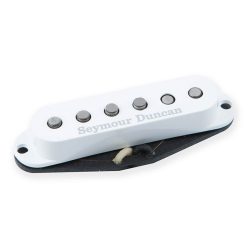  SD02306 Seymour Duncan  single coil pickup SSL-1, Vintage Staggered model for ST, neck or bridge, white cap