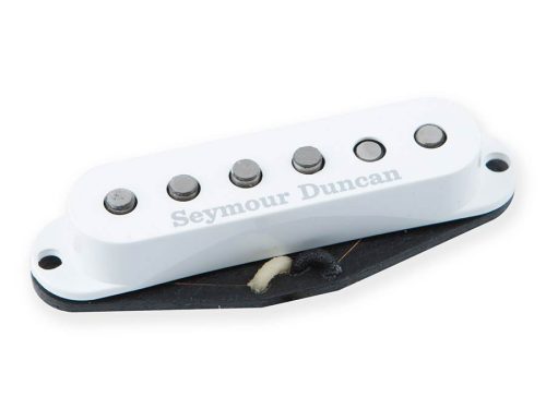 SD02306 Seymour Duncan  single coil pickup SSL-1, Vintage Staggered model for ST, neck or bridge, white cap