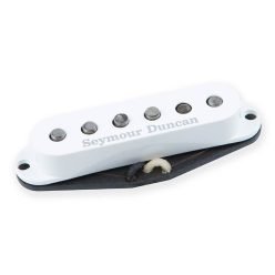   SD02344 Seymour Duncan  single coil pickup SSL-1, Vintage Staggered model for ST, middle RW/RP, white cap