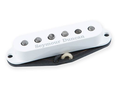 SD02344 Seymour Duncan  single coil pickup SSL-1, Vintage Staggered model for ST, middle RW/RP, white cap