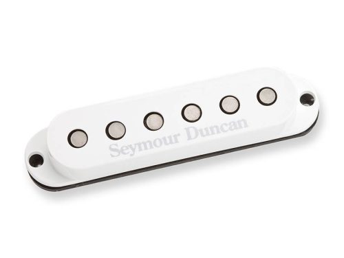 SD02528 Seymour Duncan  single coil pickup SSL-5, Custom Staggered model for ST, neck or bridge, white cap