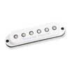 SD02528 Seymour Duncan  single coil pickup SSL-5, Custom Staggered model for ST, neck or bridge, white cap