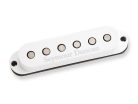 SD02566 Seymour Duncan  single coil pickup SSL-5, Custom Staggered model for ST, middle RW/RP, white cap