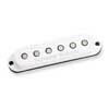 SD02566 Seymour Duncan  single coil pickup SSL-5, Custom Staggered model for ST, middle RW/RP, white cap