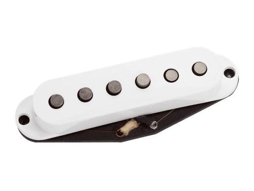 SD02726 Seymour Duncan  single coil pickup SSL52-1n, Five-Two for ST, neck, alnico 5/2, white cap