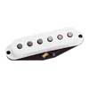 SD02726 Seymour Duncan  single coil pickup SSL52-1n, Five-Two for ST, neck, alnico 5/2, white cap