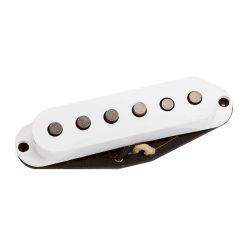   SD02733 Seymour Duncan  single coil pickup SSL52-1m, Five-Two for ST, middle RW/RP, alnico 5/2, white cap