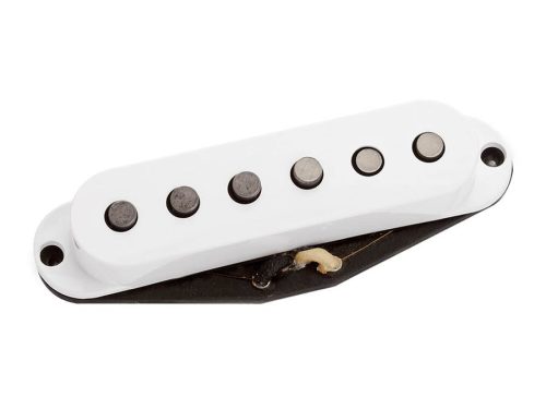 SD02733 Seymour Duncan  single coil pickup SSL52-1m, Five-Two for ST, middle RW/RP, alnico 5/2, white cap