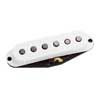 SD02733 Seymour Duncan  single coil pickup SSL52-1m, Five-Two for ST, middle RW/RP, alnico 5/2, white cap