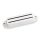 SD03020 Seymour Duncan  humbucker pickup SHR-1B, Hot Rails for ST, bridge, white