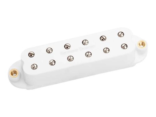 SD03198 Seymour Duncan  humbucker pickup SL59-1B, Little '59 model for ST, bridge, white