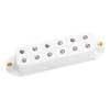 SD03198 Seymour Duncan  humbucker pickup SL59-1B, Little '59 model for ST, bridge, white